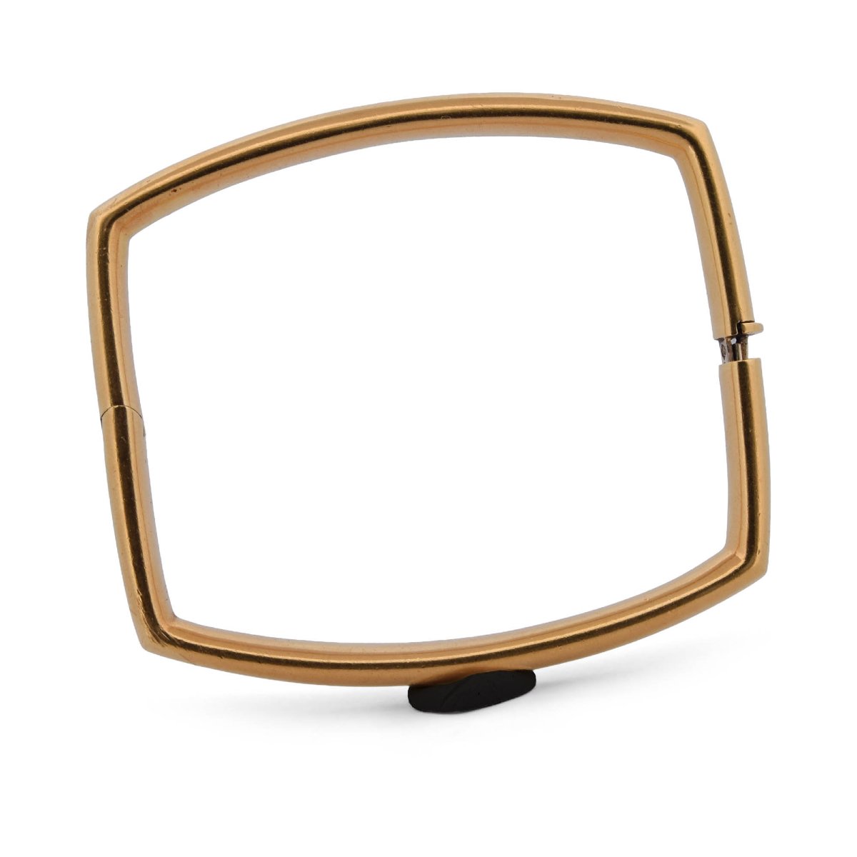 Bracciale Rigido Vintage Weingrill In Oro Giallo 18 KT, Forma Geometrica   BR141 ‘-photo-3