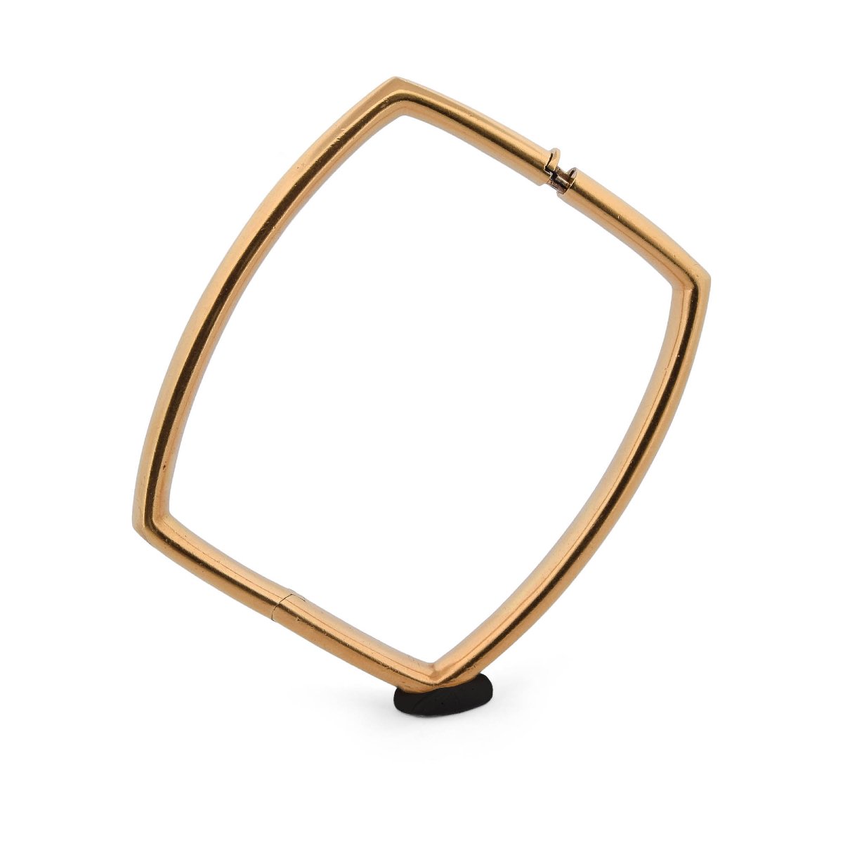 Bracciale Rigido Vintage Weingrill In Oro Giallo 18 KT, Forma Geometrica   BR141 ‘