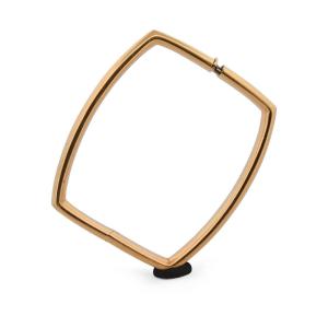 Bracciale Rigido Vintage Weingrill In Oro Giallo 18 KT, Forma Geometrica BR141 ‘