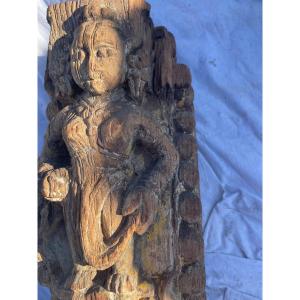 Figurehead Of An Asian Junk