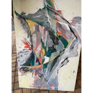 Abstract Painting By Rascol
