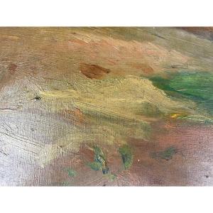 Landscape Of Berthomé Saint André