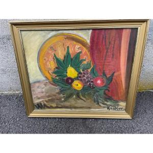 Still Life With Fruits