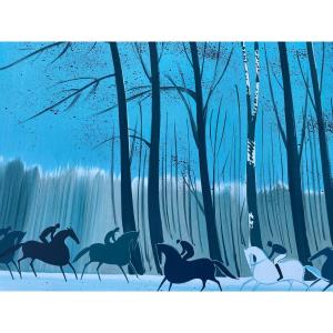 Lithograph By Serge Lassus