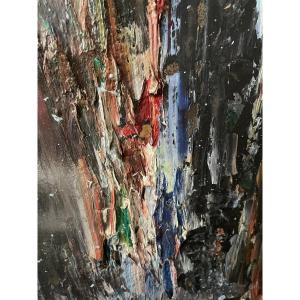 Abstract Oil By Fourcade
