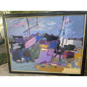 The Boats Of Joussaume Michel