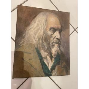 Bearded Character Painting