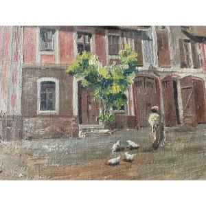 The Castle Of Rostain-henri