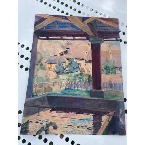 The Washhouse Of Louis Ernest Lessieux