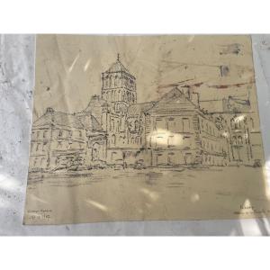 Dessin De Georges Chan 