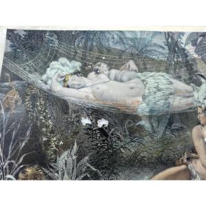 Engraving By Nicolas Eustache Maurin