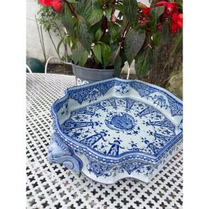 Gien Fruit Basket Dish