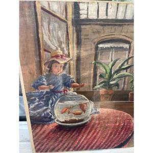 The Goldfish And The Doll