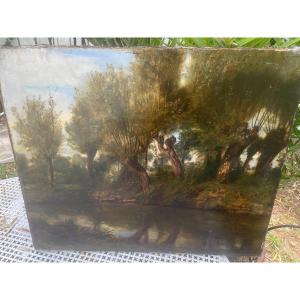 The Pond By Eugene Ciceri