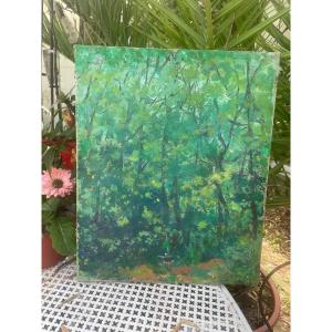 Sous Bois De René Bredier 