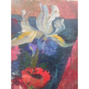 Bouquet Of Flowers By Jouanne Fred