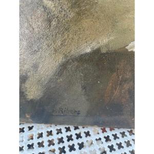 Young Girl By Pierre Ribera