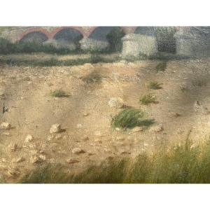 Angler Under The Bridge