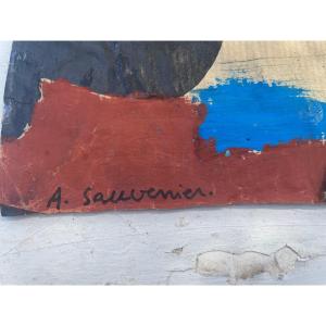 Abstract Painting By Sauvenier