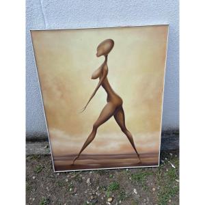 Africanist Nude By Philippe Simon