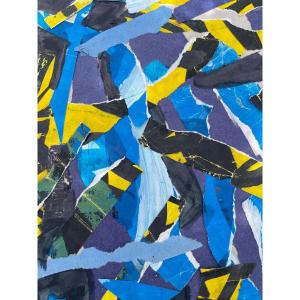 Collages By Albert Sauvenier