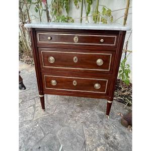 Small 18th Century Louis XVI Commode