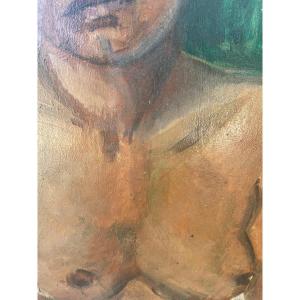 Portrait D’une Marocaine 