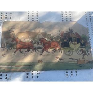 La Course De Chevaux De Cecil Aldin