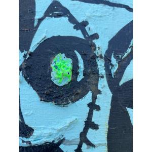 Oil By Albert Sauvenier