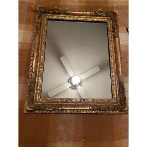 Small 18th Century Mirror