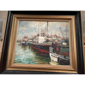 Russian Fishing Port