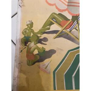 Tourist Poster By José Morell 