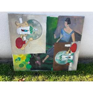 Large Original Painting 