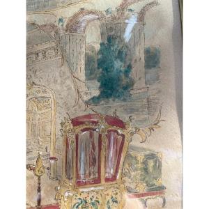 Watercolor Gouache By Ryckebusch