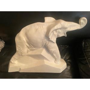 Lejan Crackle Elephant