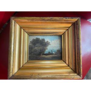 Countryside Landscape Painting 