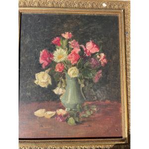 Bouquets Of Roses And Daisy 