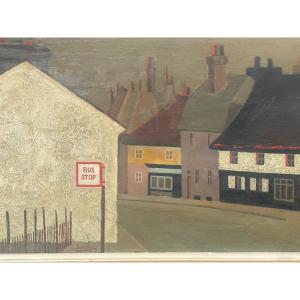 Naive Painting By Lenormand André