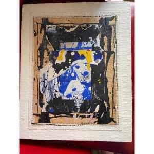 Bonicel Collage Painting