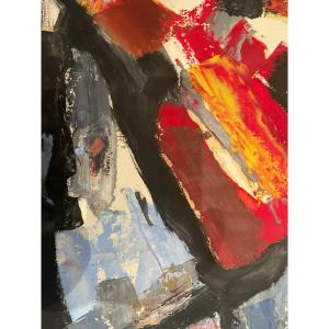Dulout Abstract Oil 