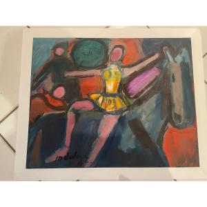 The Circus And Acrobat 