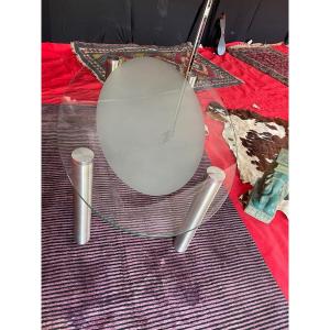 Glass Dining Table 