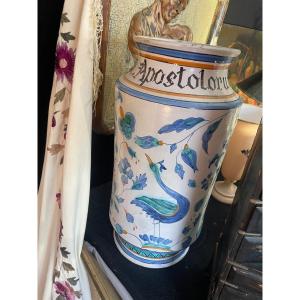 Earthenware Cane Or Umbrella Holder 