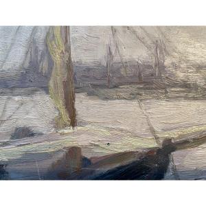 Boats In Port 