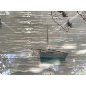 Boat In The Mediterranean