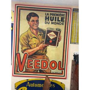 Veedol Oil Poster
