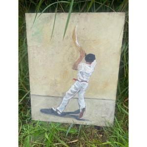 Basque At Fronton 