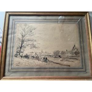 La Seine à Paris D’albert Lebourg