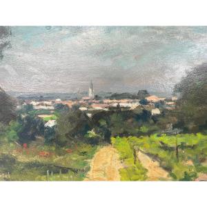 Prairie And Village 