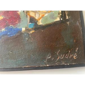 Cubist Painting By Sudré
